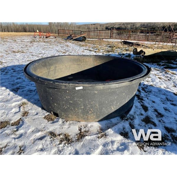 POLY ROUND WATER TROUGH