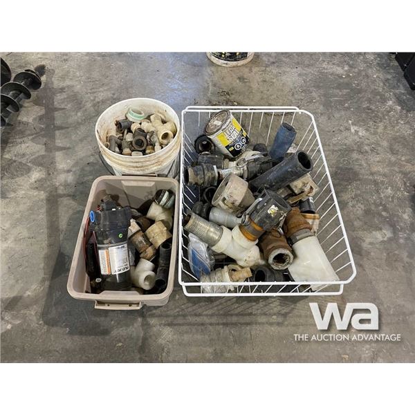 ASSORTMENT OF WATER FITTINGS