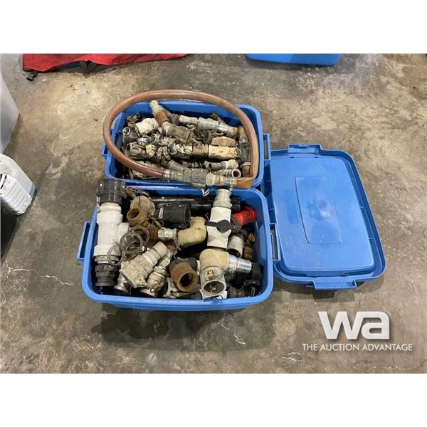 ASSORTMENT OF WATER FITTINGS