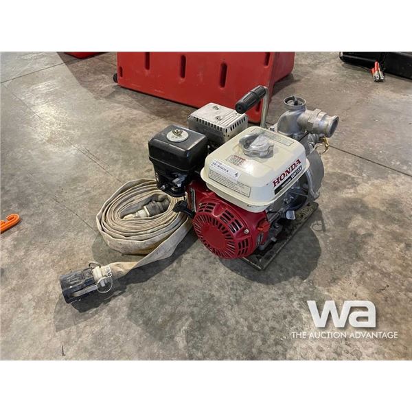 HONDA WH15X 4 HP 2 IN. WATER PUMP & DISCHARGE HOSE