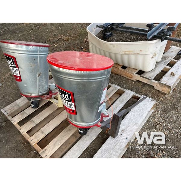 (1) KASCO ELECTRIC GT-77 BROADCAST SEEDER