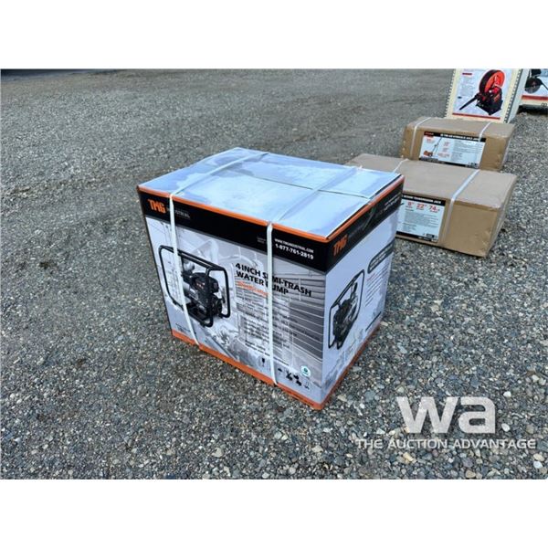 TMG 4 IN. SEMITRASH WATER PUMP