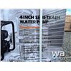 Image 6 : TMG 4 IN. SEMITRASH WATER PUMP