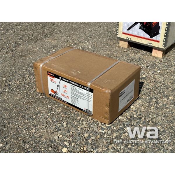 TMG 35 TON AIR HYDRUALIC AXLE JACK