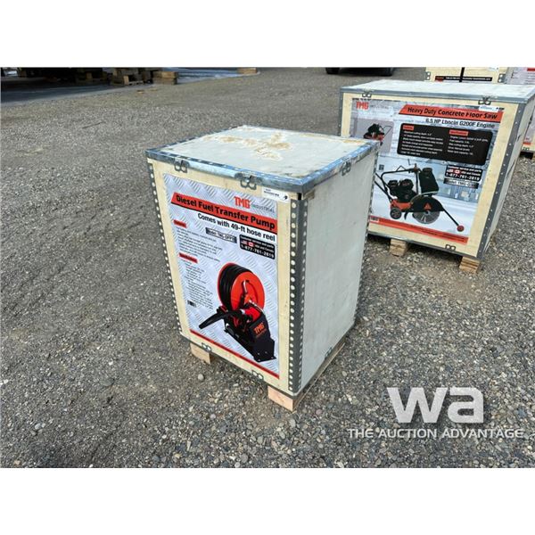 TMG FUEL PUMP W/ HOSE REEL