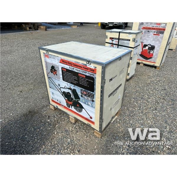 TMG 14 IN. WALK BEHIND CONCRETE FLOOR SAW
