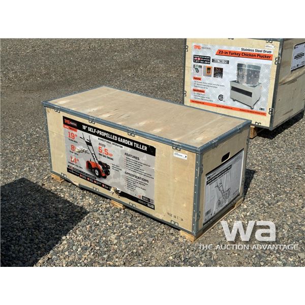 TMG 19 IN. SELF PROPELLED ROTOTILLER