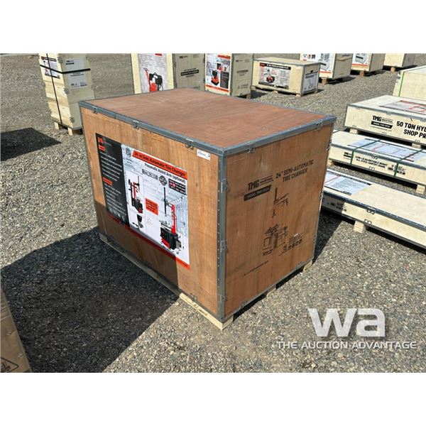 TMG SEMI AUTOMATIC TIRE CHANGER