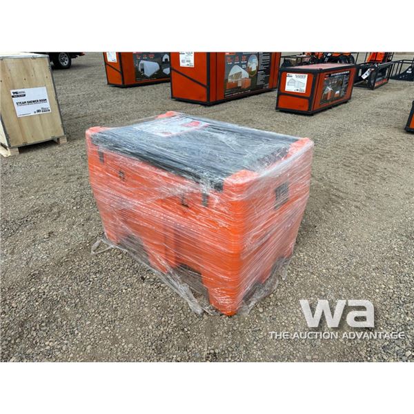 TMG 116 GALLON DIESEL POLY FUEL TANK