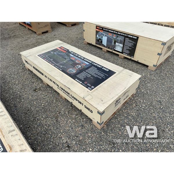 TMG 20 X 20 FT. METAL CARPORT