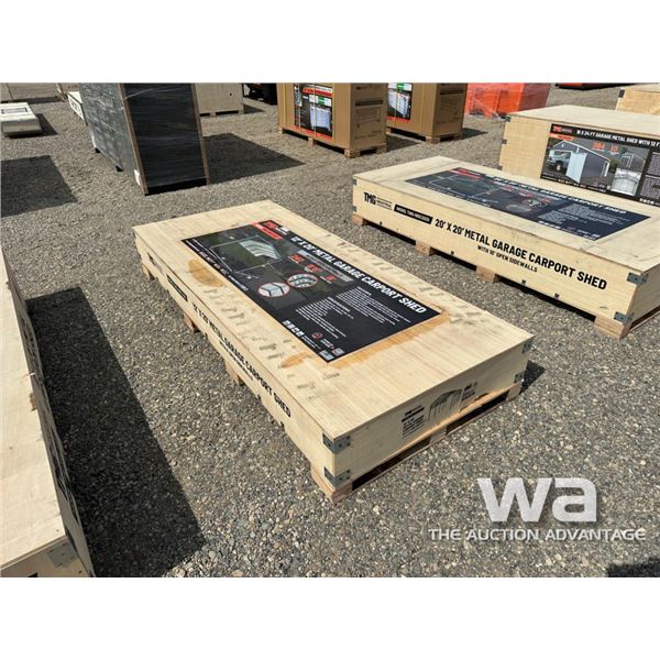 TMG 12 X 20 FT. METAL CARPORT
