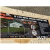 Image 5 : TMG 12 X 20 FT. METAL CARPORT