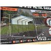 Image 6 : TMG 12 X 20 FT. METAL CARPORT