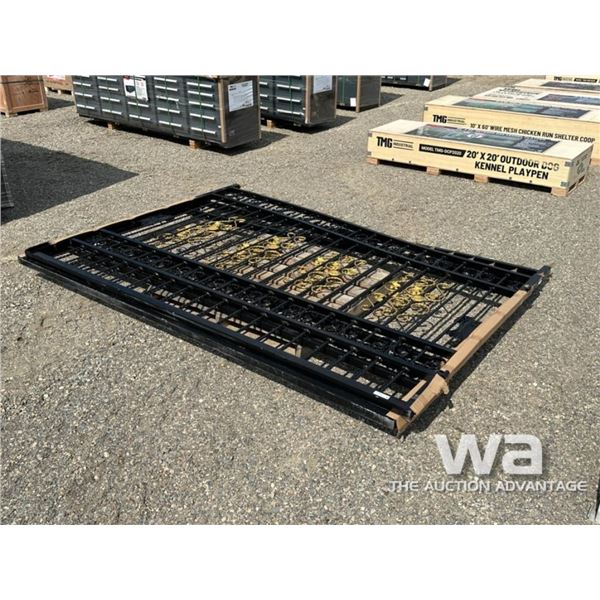 TMG 20 FT. IRON YARD GATE