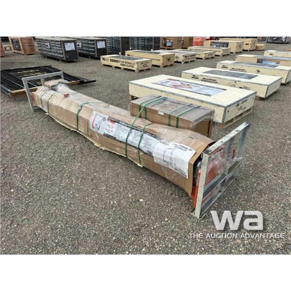 TMG 10,000 LB. TWO POST OVERHEAD AUTO LIFT