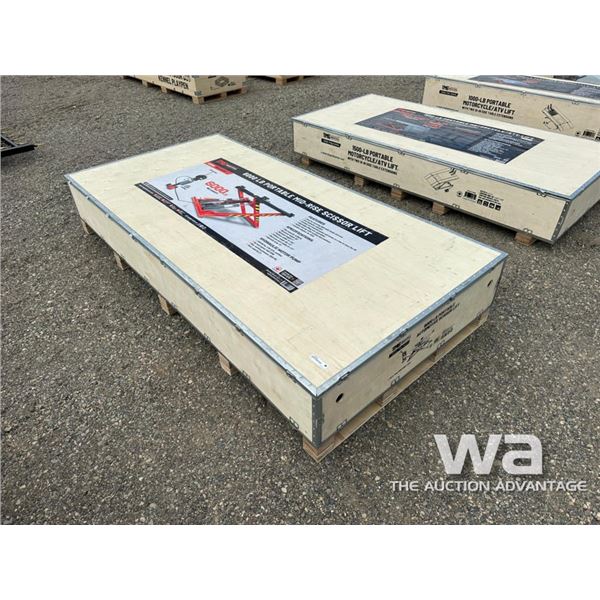 TMG 6,000 LB. MID-RISE SCISSOR LIFT
