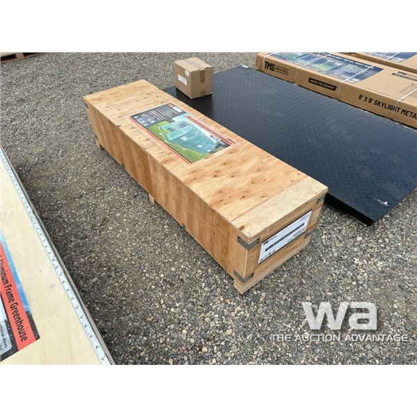 TMG 10 X 20 FT. TUNNEL GREENHOUSE