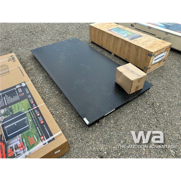 TMG 10 TON HIGH CAPACITY FLOOR SCALE