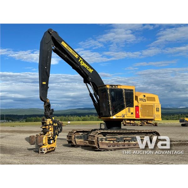2022 TIGERCAT H855E PROCESSOR
