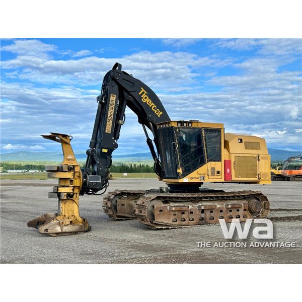 2018 TIGERCAT 855E FELLER BUNCHER