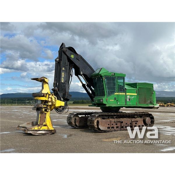 2011 JOHN DEERE 953K FELLER BUNCHER