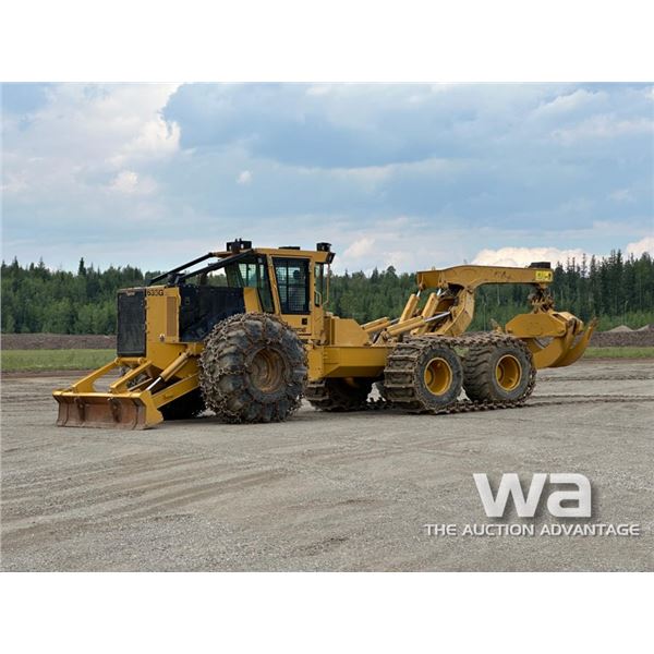 2019 TIGERCAT 635G 6X6 GRAPPLE SKIDDER