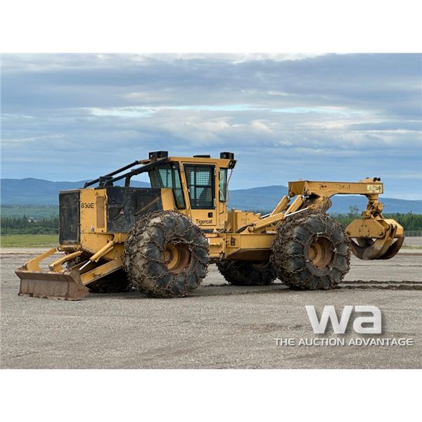 2015 TIGERCAT 630E 4X4 GRAPPLE SKIDDER