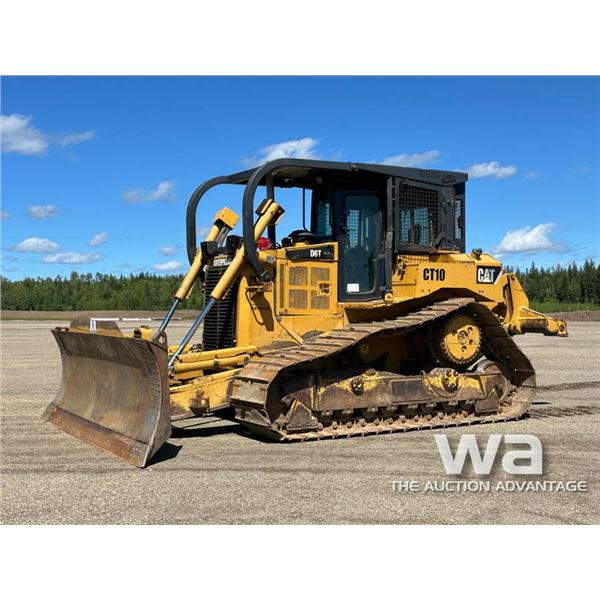 2011 CATERPILLAR D6T LGP CRAWLER DOZER