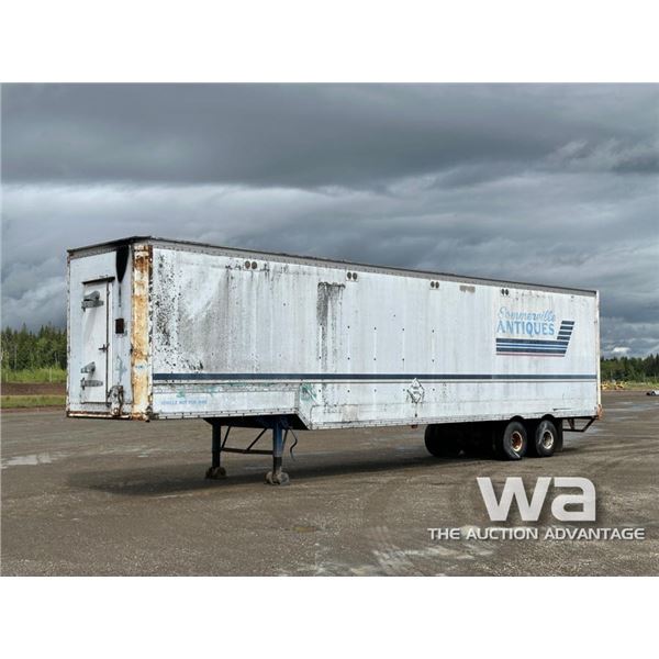 1977 OHIO T/A 45 FT. VAN TRAILER