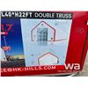 Image 7 : HILLS INDUSTRIAL 30X40X22 STORAGE BUILDING
