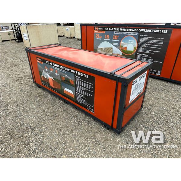 TMG 30 X 40 FT. STORAGE SHELTER