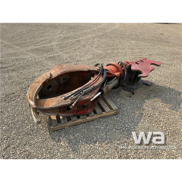 PRENTICE HYDRAULIC EXCAVATOR GRAPPLE
