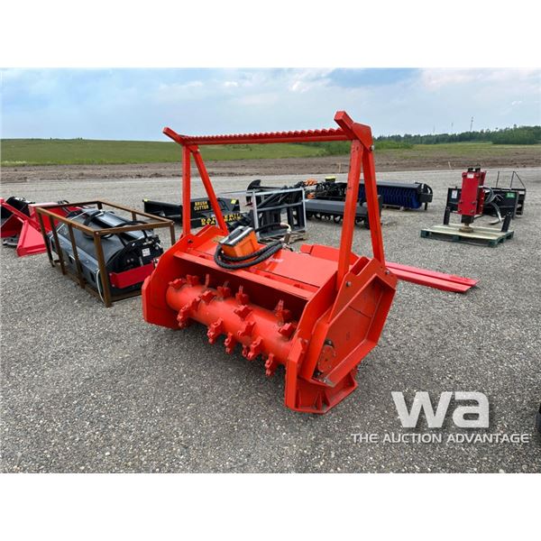TOPCAT SKID STEER 66 IN. FORESTRY DRUM MULCHER