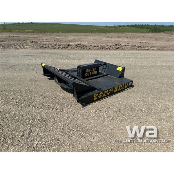 (UNUSED) SKID STEER 72 IN BRUSH MOWER