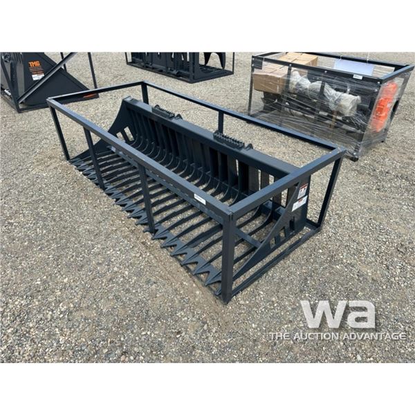 TMG 78 IN. SKELETON SKID STEER BUCKET