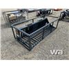 Image 2 : TMG 78 IN. SKELETON SKID STEER BUCKET