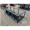 Image 3 : TMG 78 IN. SKELETON SKID STEER BUCKET