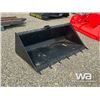 Image 2 : (UNUSED) 66 IN SKID STEER DIG BUCKET