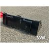Image 3 : (UNUSED) 66 IN SKID STEER DIG BUCKET