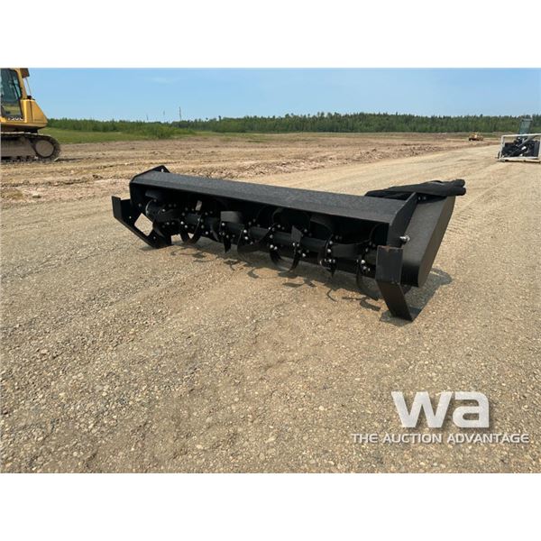 (UNUSED) SKID STEER 72 IN ROTOTILLER