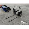 Image 1 : (UNUSED) 48 IN. SKID STEER PALLET FORKS
