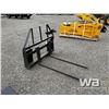 Image 2 : (UNUSED) 48 IN. SKID STEER PALLET FORKS
