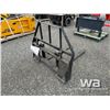 Image 3 : (UNUSED) 48 IN. SKID STEER PALLET FORKS