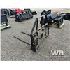 Image 4 : (UNUSED) 48 IN. SKID STEER PALLET FORKS