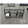 Image 5 : (UNUSED) 48 IN. SKID STEER PALLET FORKS