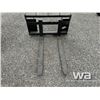 Image 6 : (UNUSED) 48 IN. SKID STEER PALLET FORKS