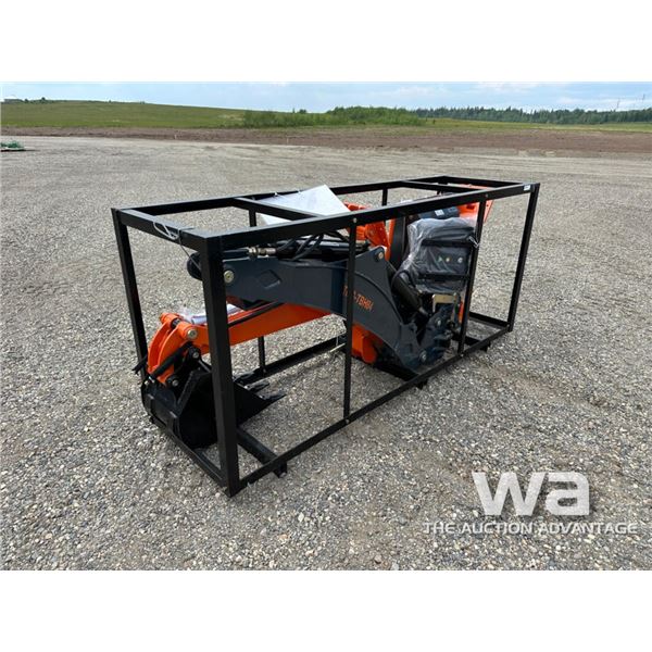 TMG 3 PT. HITCH 7 FT. BACKHOE ATTACHMENT