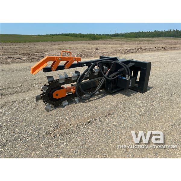 (UNUSED) MOWER KING ECSSCT72 72 IN TRENCHER