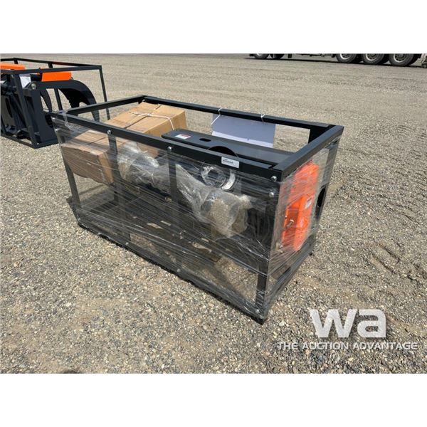 TMG 3 PT. HITCH ROTARY TILLER