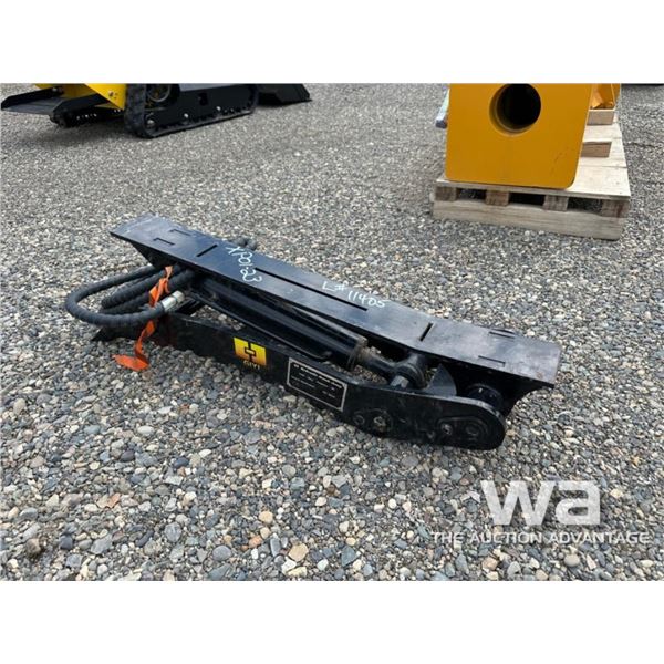 2024 GIYI 3T HYDRAULIC THUMB